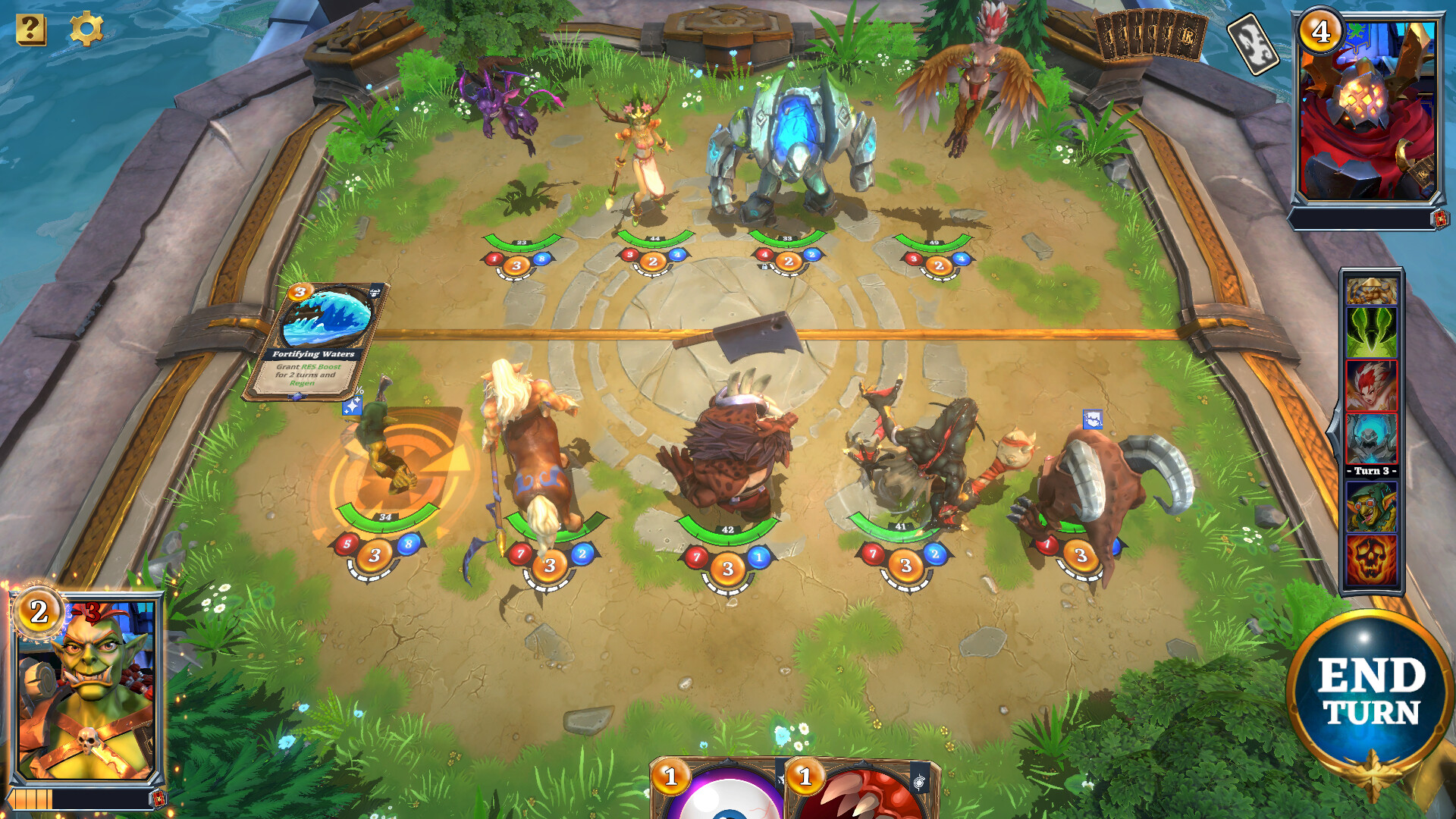 Legends Reborn: Age of Chance Demo #0