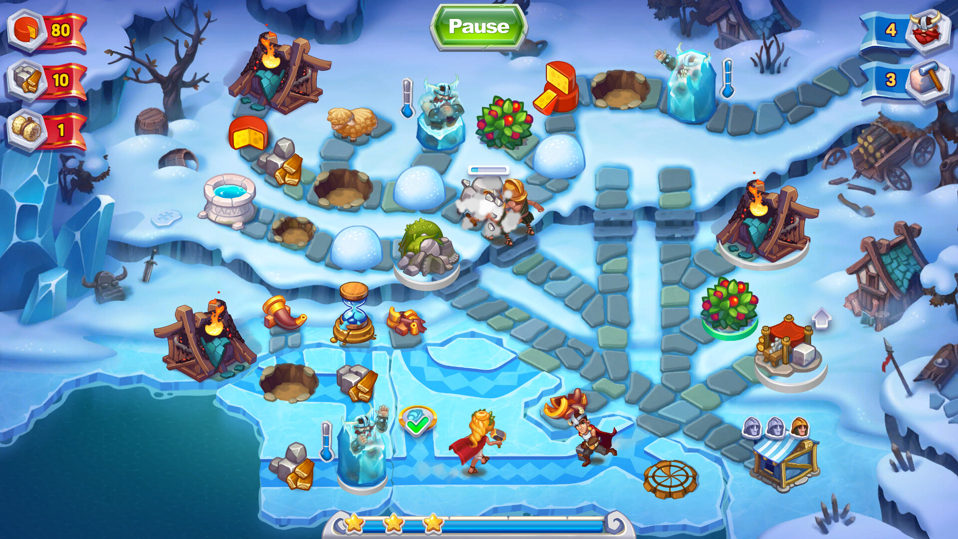 Ancient Saga: Vikings Journey - End of the story screenshot screenshot 4