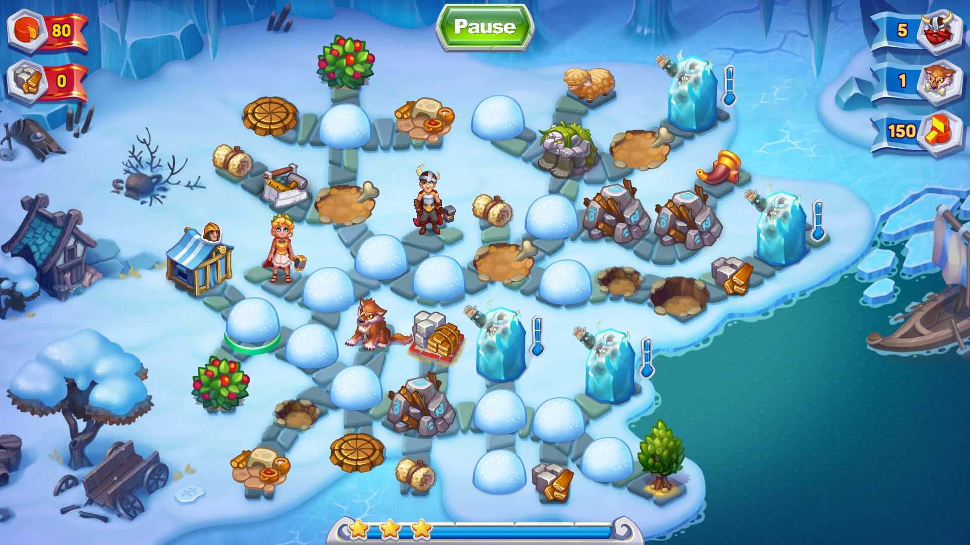 Ancient Saga: Vikings Journey - End of the story screenshot screenshot 5