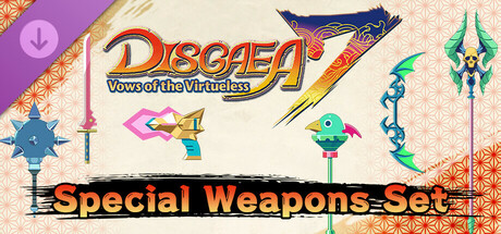 Disgaea 7: Vows of the Virtueless - Special Weapons Set banner image