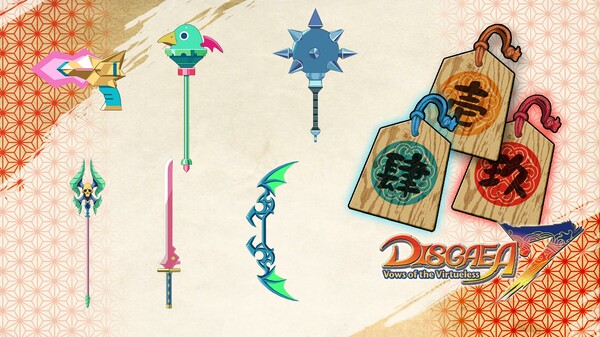 Disgaea 7: Vows of the Virtueless - Special Weapons Set