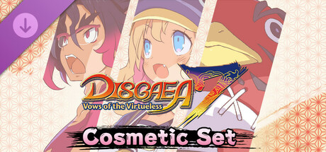 Disgaea 7: Vows of the Virtueless - Cosmetic Set banner image