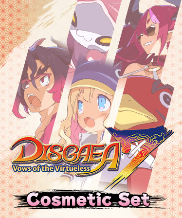 Disgaea 7: Vows of the Virtueless - Cosmetic Set