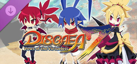 Disgaea 7: Vows of the Virtueless Steam Charts and Player Count Stats