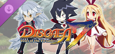 Disgaea 7: Vows of the Virtueless - Bonus Story: The Instructor, Steward, and Fallen Angel of Love banner image