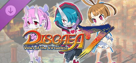 Disgaea 7: Vows of the Virtueless - Bonus Story: The Zombie Sibs and Angel Little Sister banner image