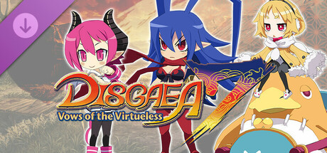 Disgaea 7: Vows of the Virtueless - Bonus Story: The Delinquent, Curry Lover, and Lady Overlord banner image