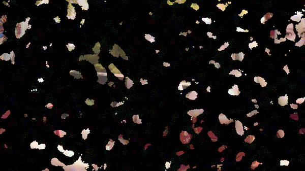 Particle life on AI illust for Adult 1for windows and Linux 1