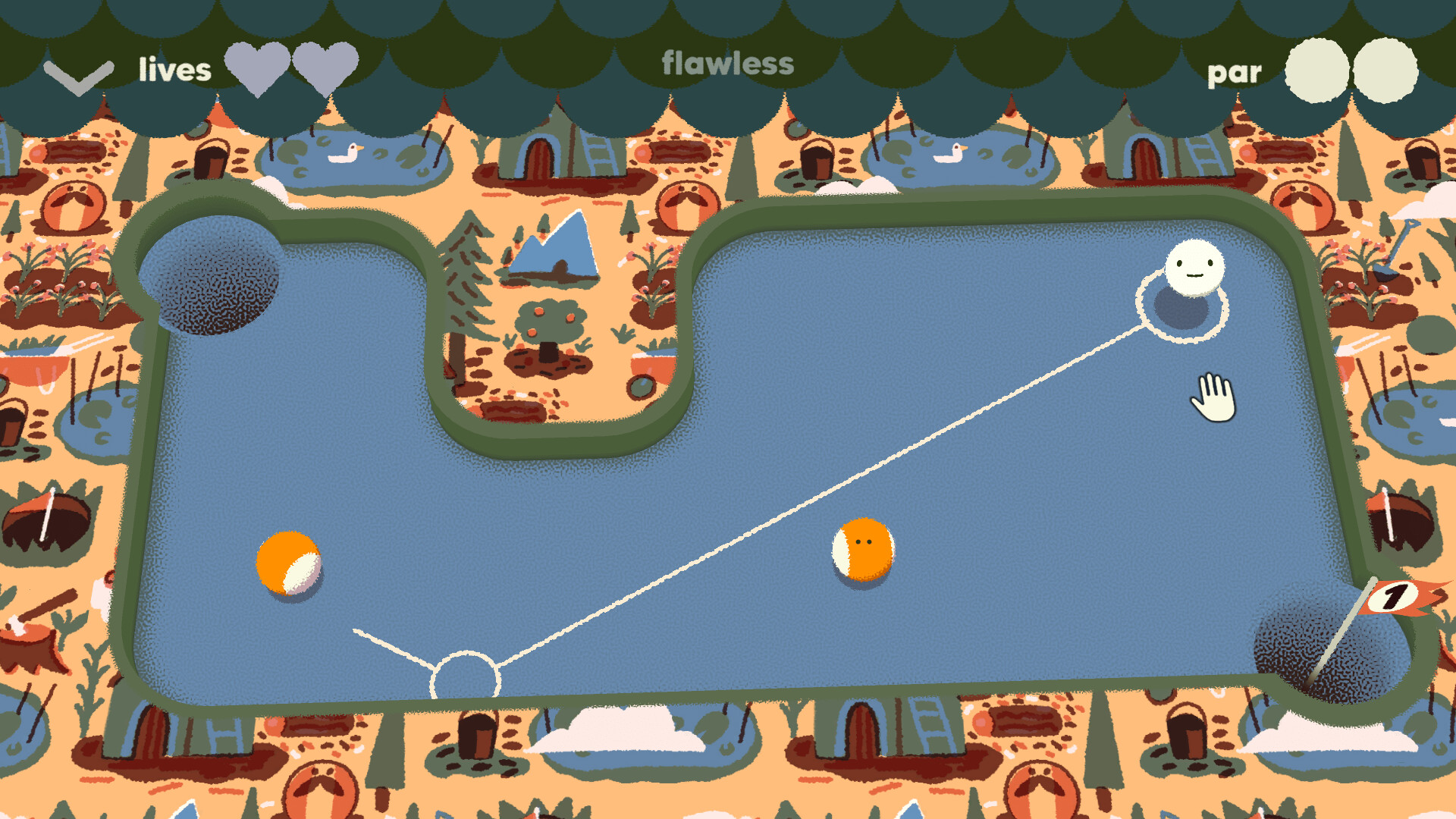 subpar pool screenshot 1