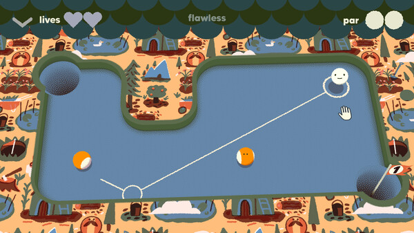 Скриншот из subpar pool