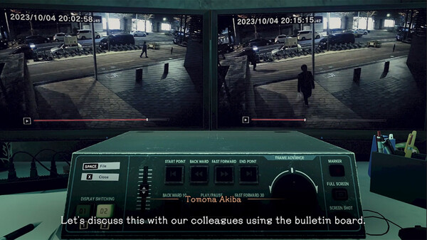 TOKYO PSYCHODEMIC game for Linux 1