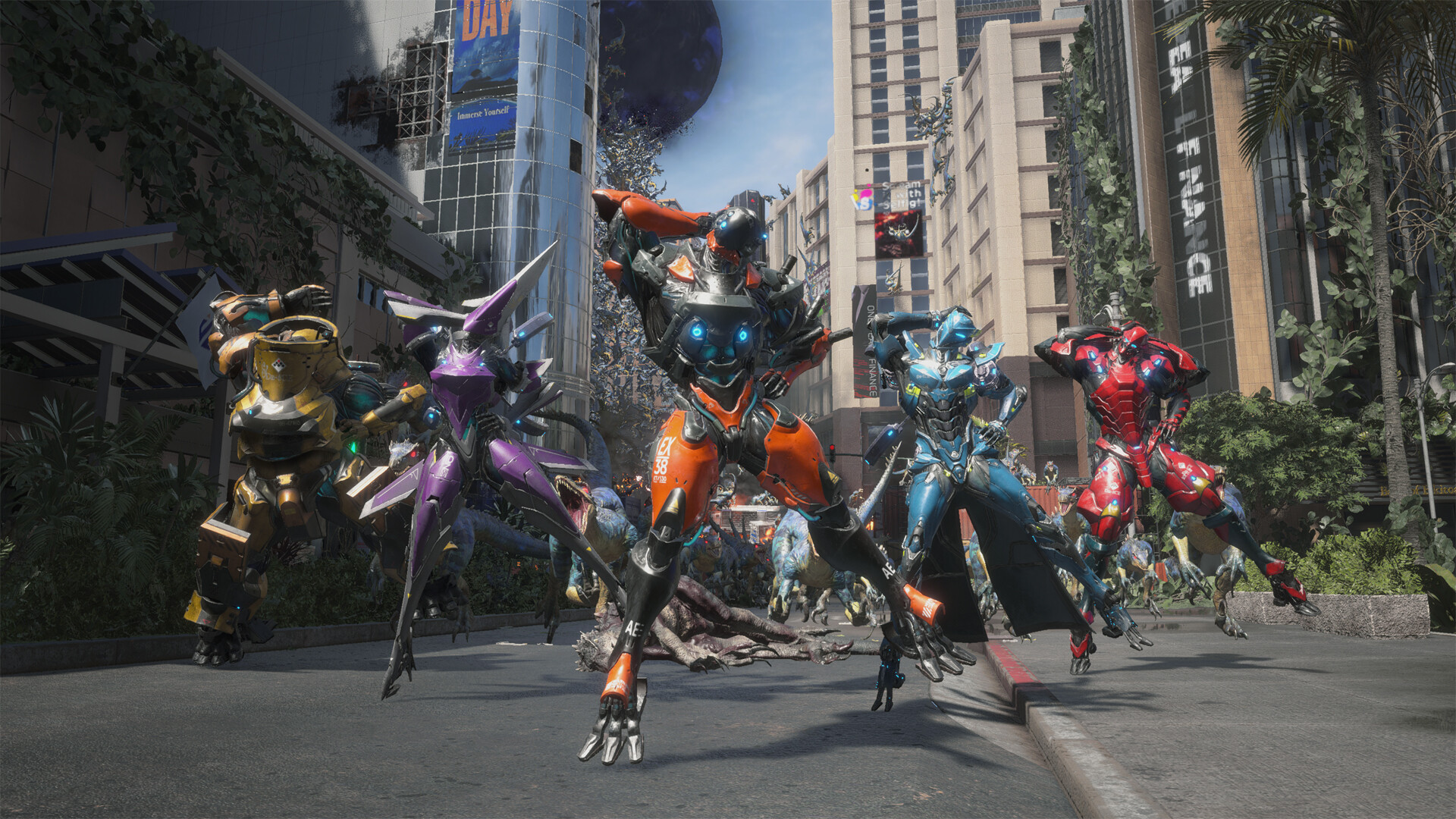 Exoprimal - Funky Dance screenshot screenshot 1