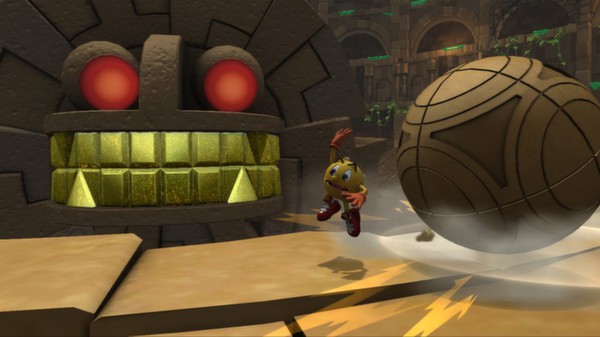PAC-MAN and the Ghostly Adventures screenshot