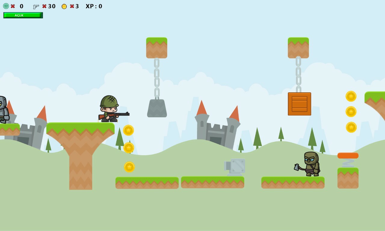 Freak Hunter A Retro Type screenshot 1