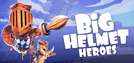 Big Helmet Heroes Cover Image