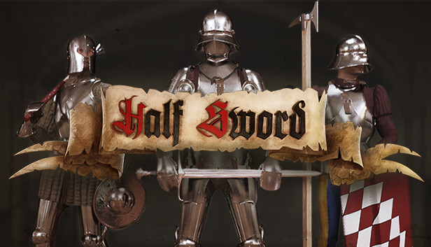 Imagen de la cápsula de "Half Sword" que utilizó RoboStreamer para las transmisiones en Steam