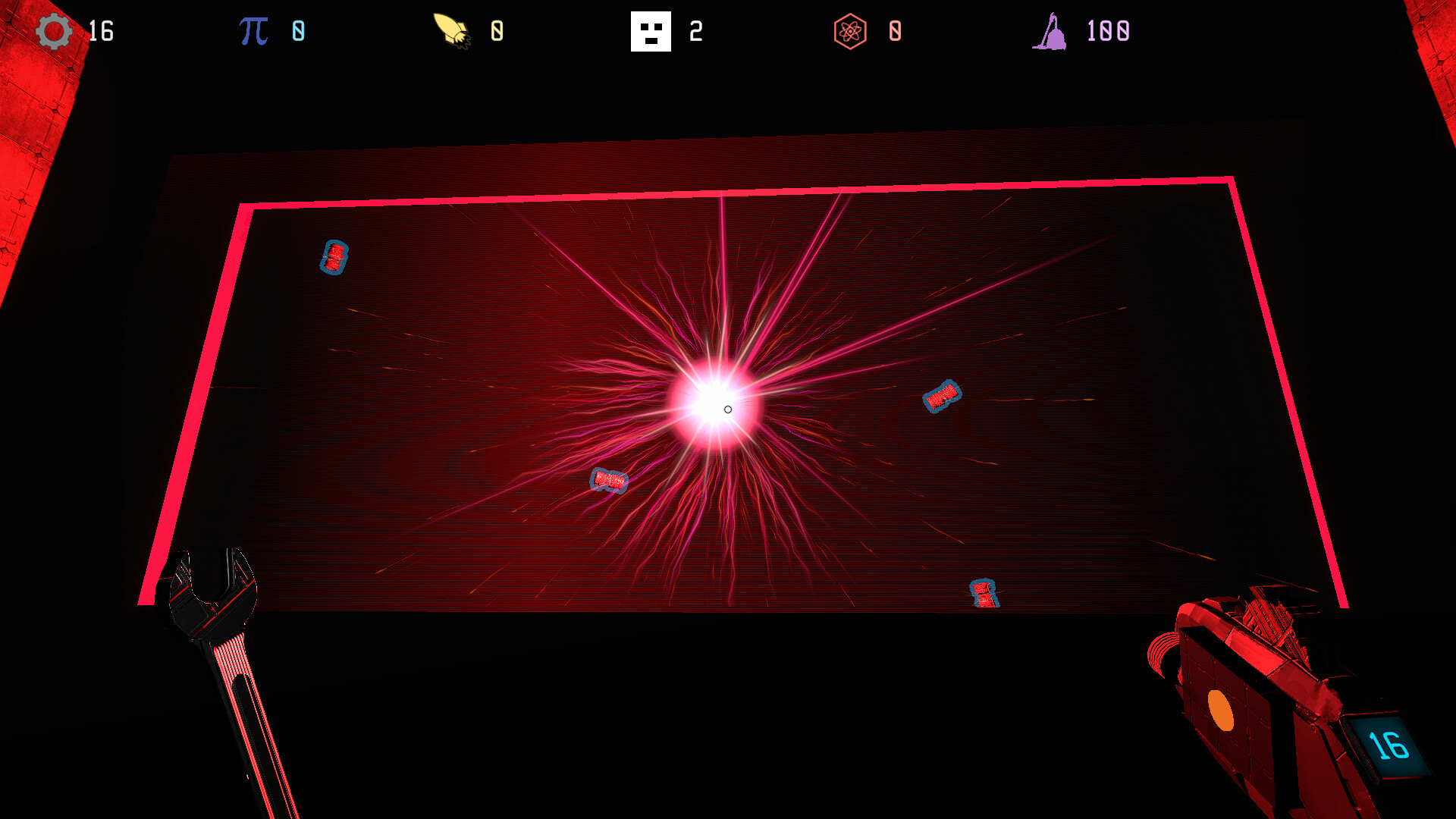 Missile Collector Man Demo #4