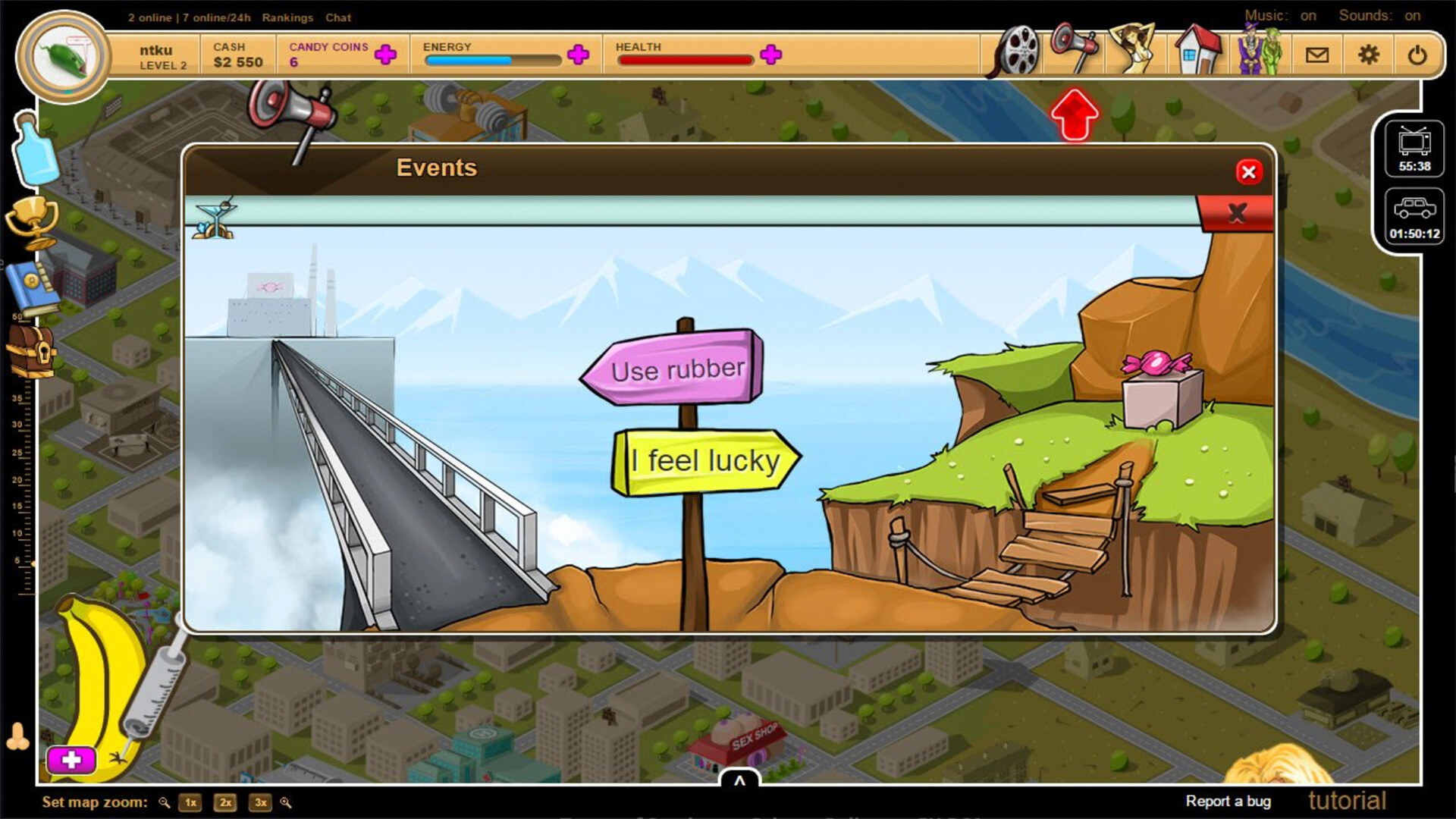 Hot Candy Land screenshot 1