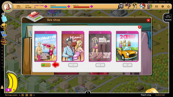 Hot Candy Land game for Linux 1