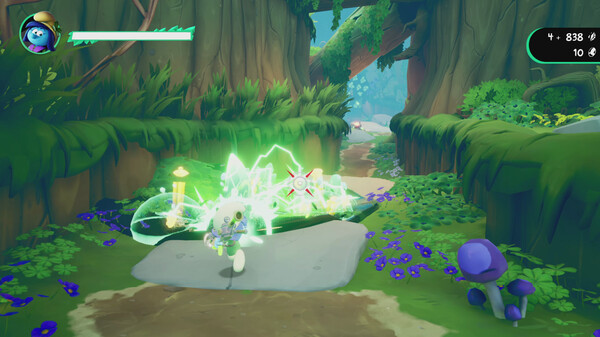 The Smurfs 2 - The Prisoner of the Green Stone game for Linux 1