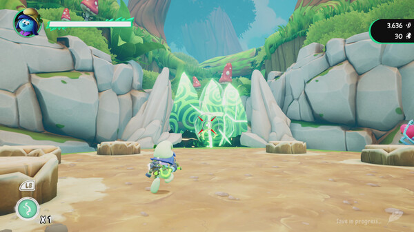 Скриншот из The Smurfs 2 - The Prisoner of the Green Stone