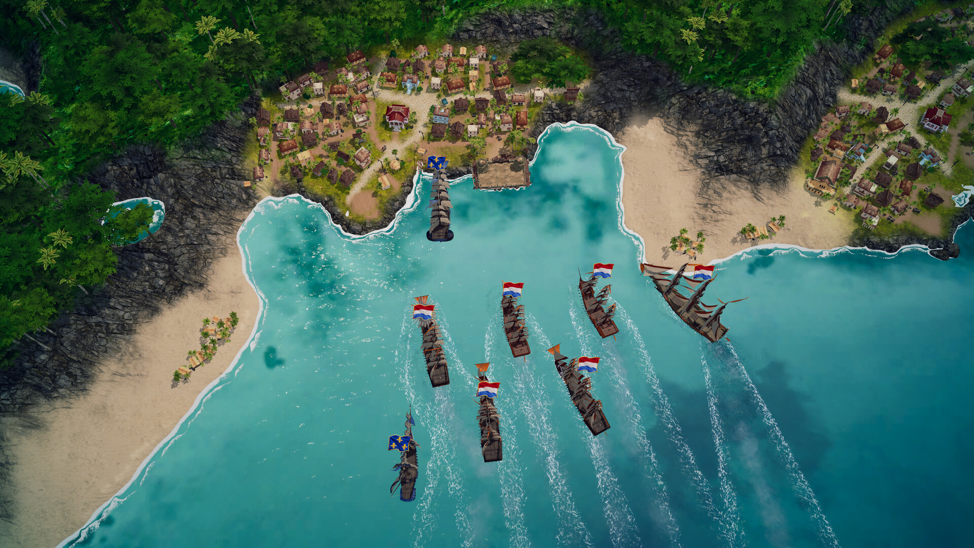 Corsairs: Battle of the Caribbean, jogo de estratégia e simulação, é  anunciado para PC e consoles - GameBlast