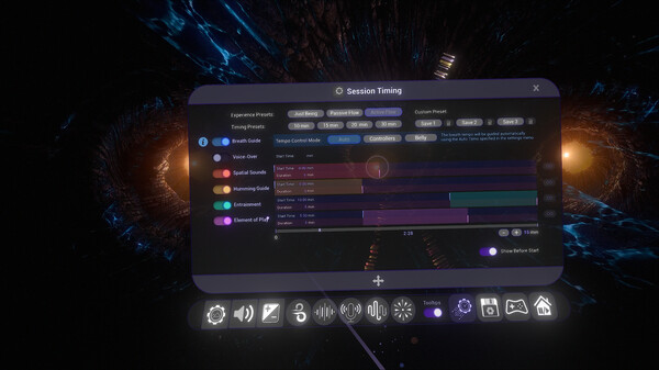 Скриншот из Realms of Flow