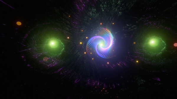 Скриншот из Realms of Flow