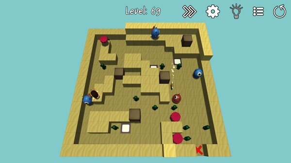 Скриншот из Blooby Block