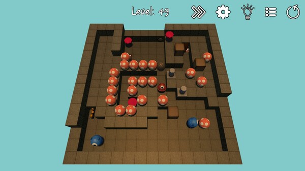 Скриншот из Blooby Block