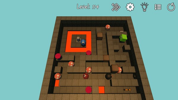 Скриншот из Blooby Block