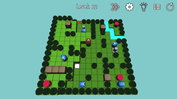 Скриншот из Blooby Block