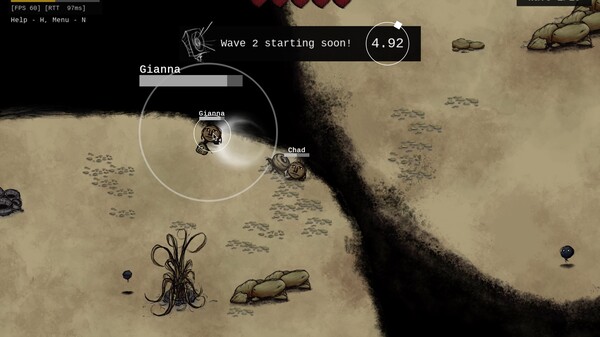 Warp Tango Demo screenshot 2