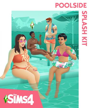 The Sims™ 4 Poolside Splash Kit