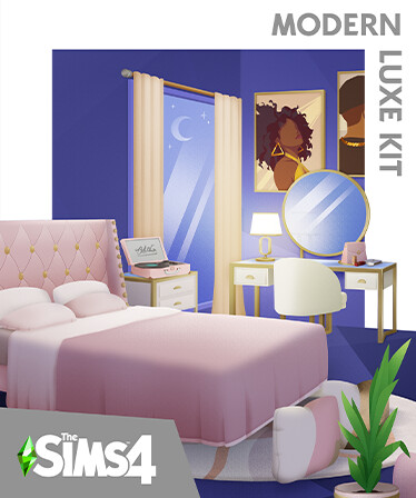 The Sims™ 4 Modern Luxe Kit