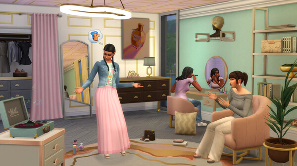 The Sims™ 4 Modern Luxe Kit for steam The Sims™ 4 Modern Luxe Kit for steam
