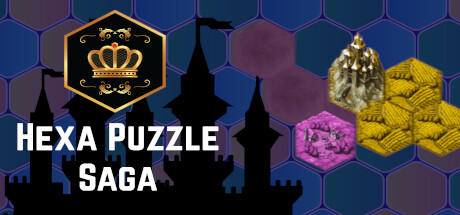 Hexa Puzzle Saga steam charts