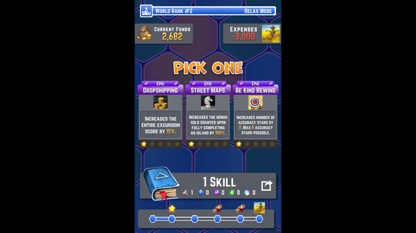 Скриншот из Hexa Puzzle Saga