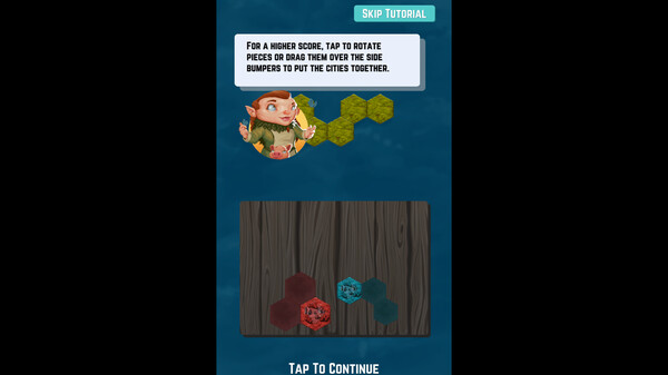Скриншот из Hexa Puzzle Saga
