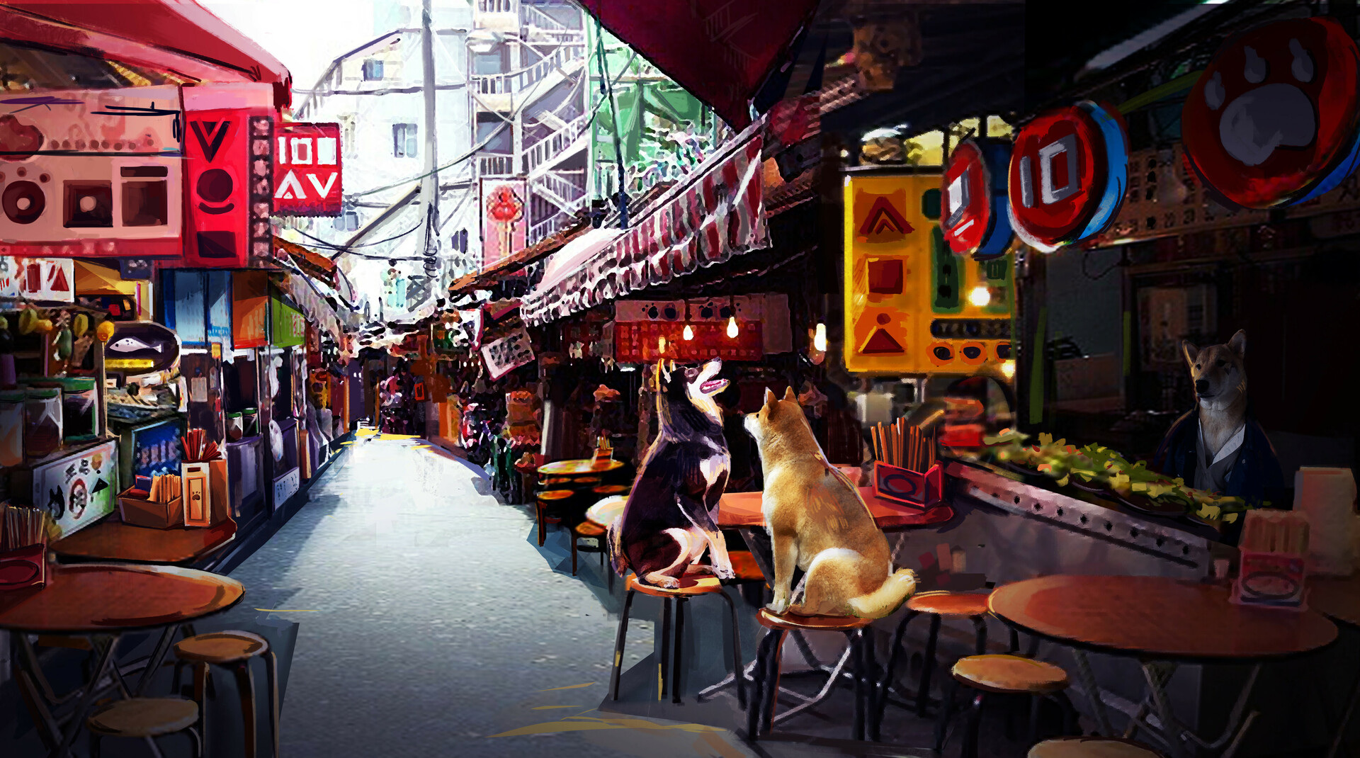 Autumn with the Shiba Inu Demo #5