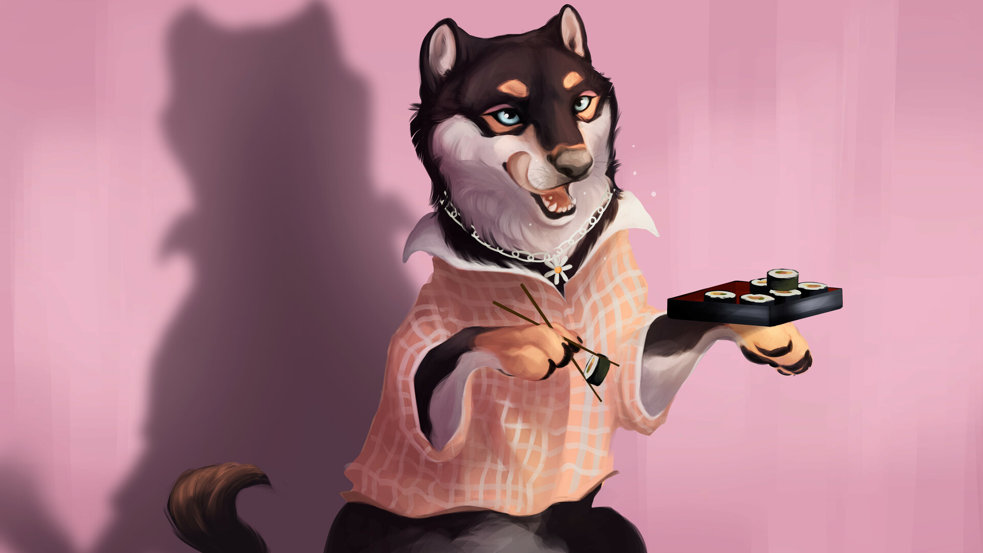 Autumn with the Shiba Inu Demo #3