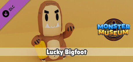 Monster Museum - Lucky Bigfoot