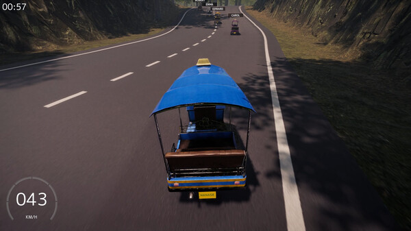 Скриншот из Tuk Tuk Race