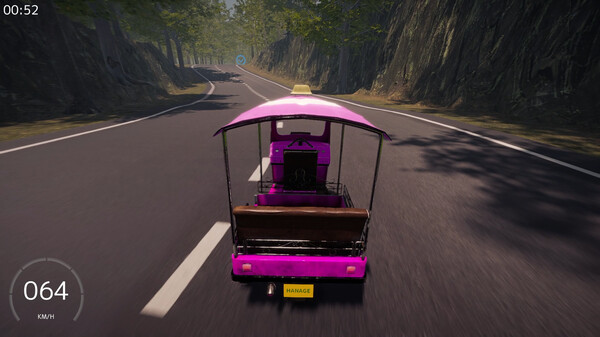 Скриншот из Tuk Tuk Race