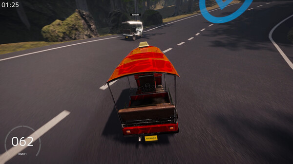 Скриншот из Tuk Tuk Race