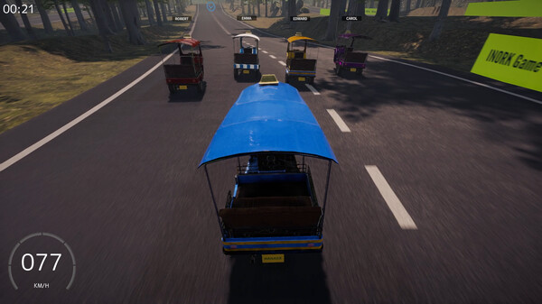 Скриншот из Tuk Tuk Race