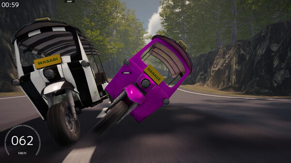 Скриншот из Tuk Tuk Race