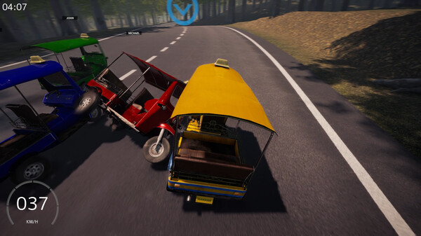 Скриншот из Tuk Tuk Race
