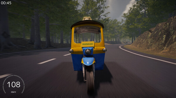 Скриншот из Tuk Tuk Race