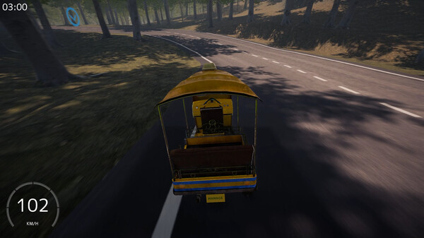 Скриншот из Tuk Tuk Race